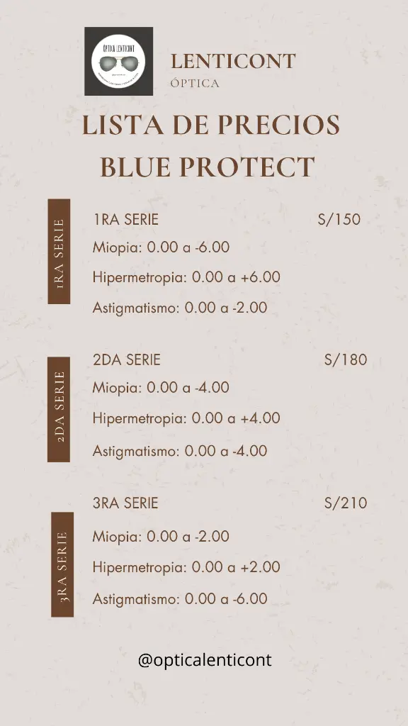 Historia de Instagram Salón de Belleza Lista de Precios Elegante Beige.webp