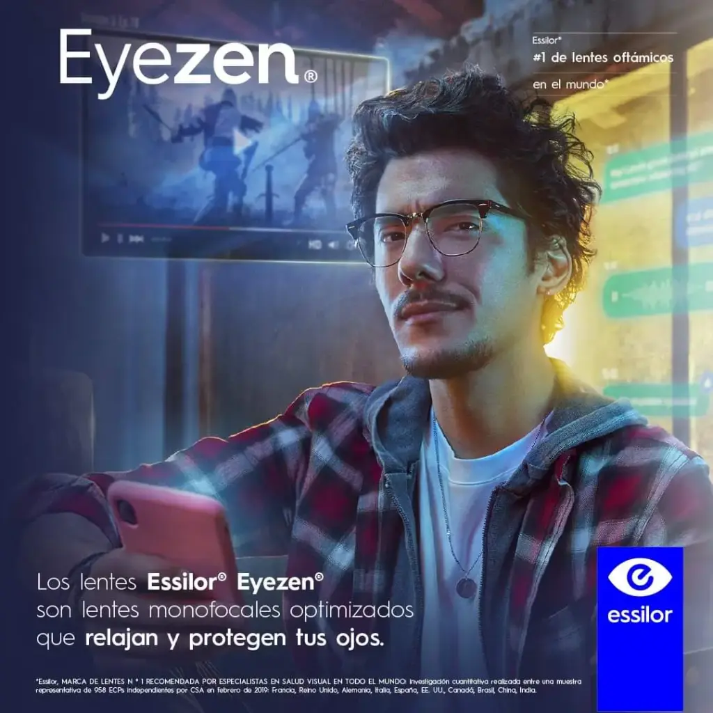 Eyezen Start con Transitions Gen S