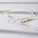 Montura Metalica Hombre Tendencia