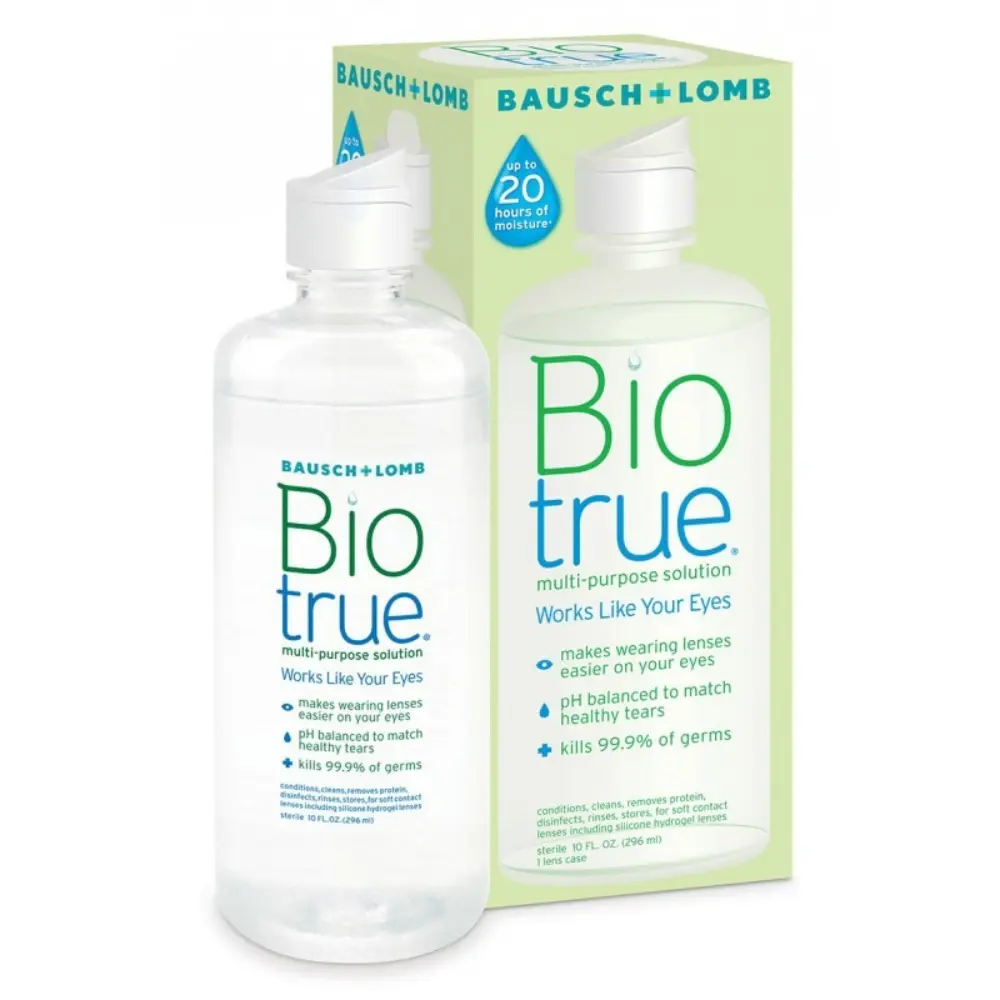 Baush and Lomb BioTru