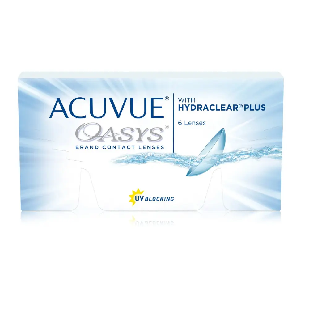 OasysAcuvue con Hydraclear Plus ®