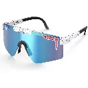 Pit Viper-gafas de sol con protección UV400 para hombre y mujer, lentes de seguridad para deportes al aire libre, béisbol, ciclismo de montaña