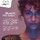 Blue UV Filter System con Crizal Sapphire HR