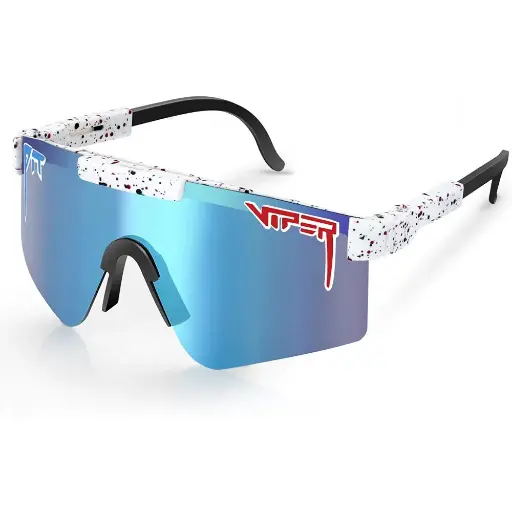 Pit Viper-gafas de sol con protección UV400 para hombre y mujer, lentes de seguridad para deportes al aire libre, béisbol, ciclismo de montaña
