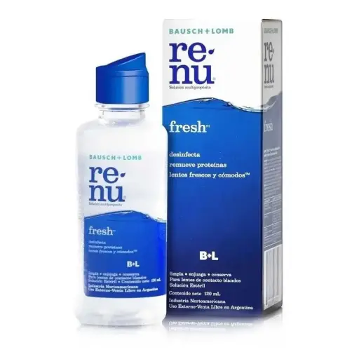 Baush and Lomb Renu Fresh