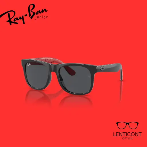 Ray Ban Junior ft Miles Morales Colección Marvel 0RJ9069S - Reserva